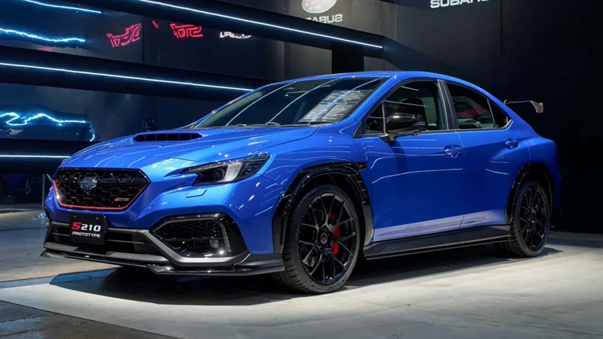 Subaru WRX STI 2025: Plnotučné STI je späť!