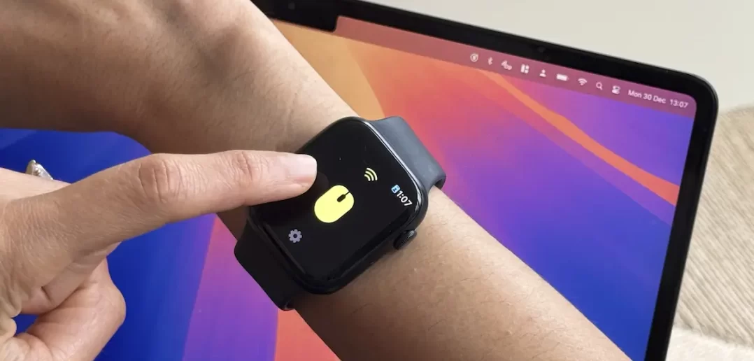 WowMouse pre Apple Watch