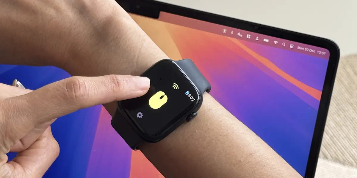 Táto aplikácia premení Apple Watch na myš a umožní diaľkové ovládanie MacBooku