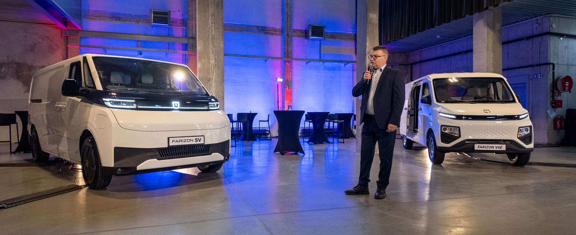 Farizon: nová značka elektrických úžitkových vozidiel na Slovensku. Zaujme hlavne pomerom výkon/cena