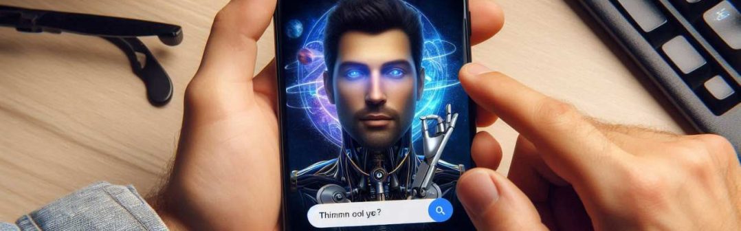 Google Gemini AI asistent na obrazovke smartfonu