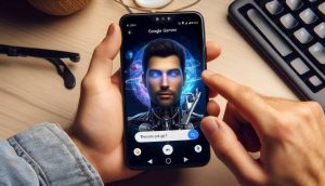 Google Gemini AI asistent na obrazovke smartfonu