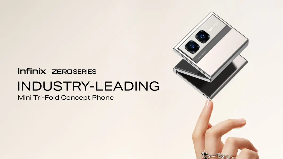Ďalší tri-fold je na svete, tentokrát pod značkou Infinix
