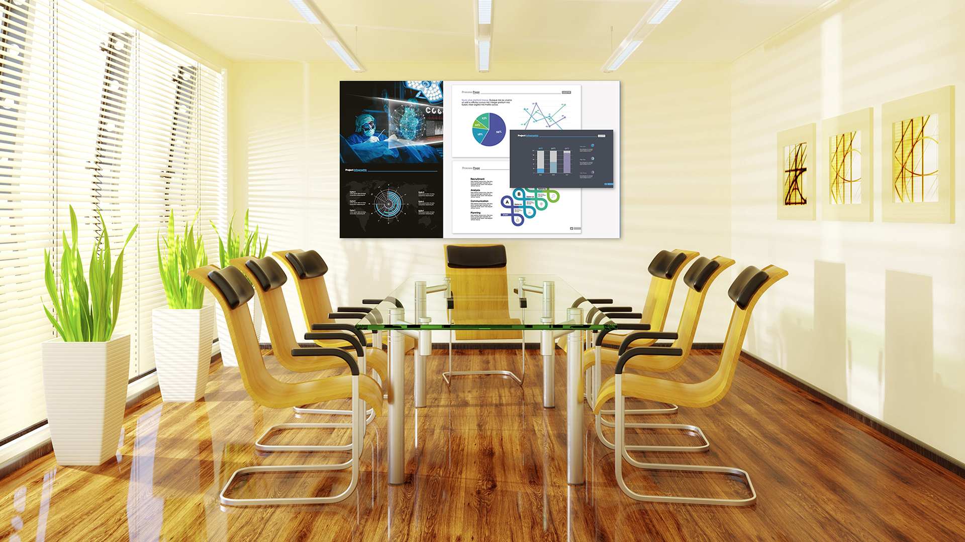 Panasonic rozširuje rad displejov Intel SDM typu všetko v jednom