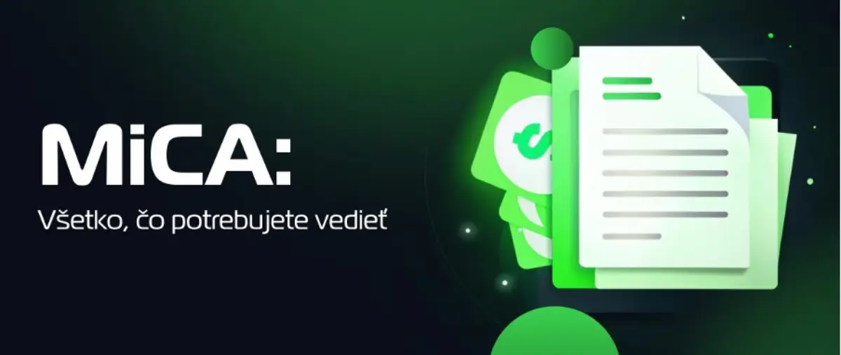 Nariadenie MiCA: Kľúčová regulácia pre kryptomenové podniky v EÚ