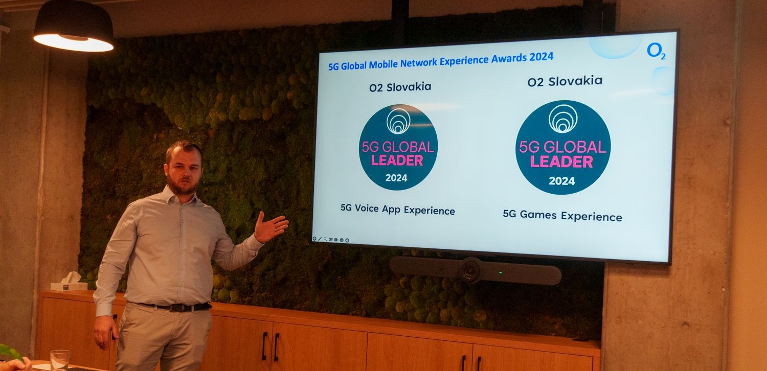 Polčas modernizácie pre O2: Sme medzi najlepšími a našu sieť ešte posilníme