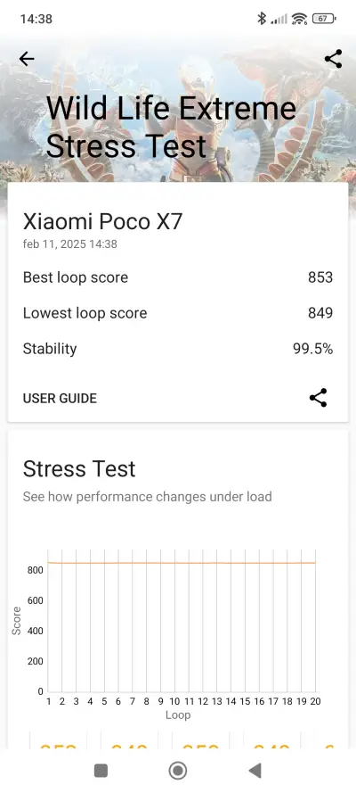 POCO X7 v benchmarkoch