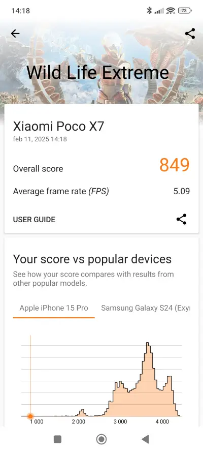 POCO X7 v benchmarkoch