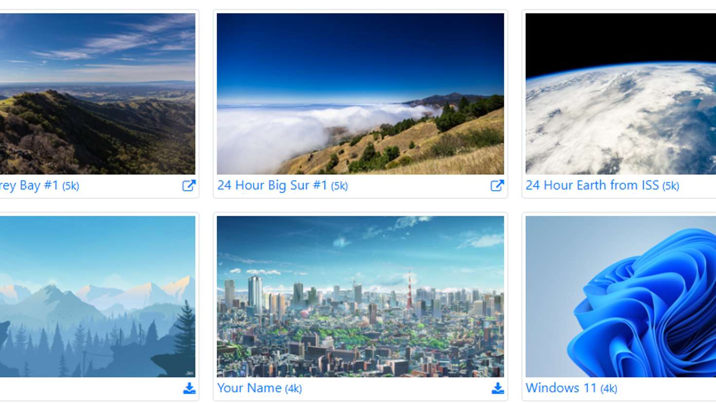 Svetlá a tmavá téma pozadí pre Windows
