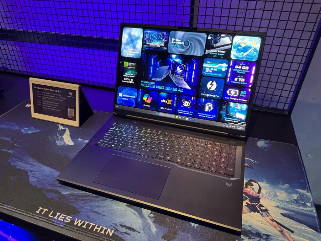 Acer Helios Neo 18 AI