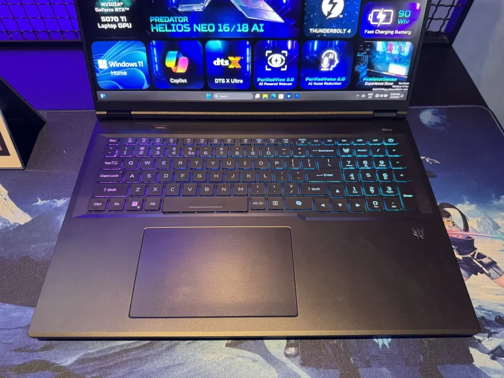 Acer Helios Neo 18 AI