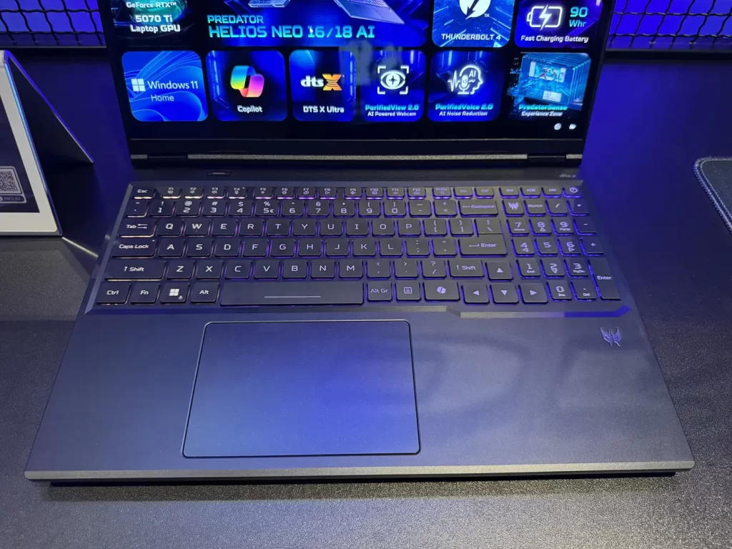 Acer Helios Neo 16 AI