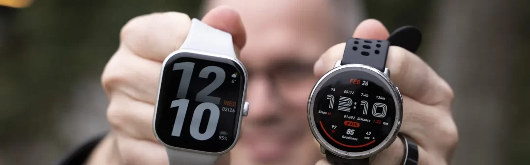 Amazfit Active 2 vs Redmi Watch 5