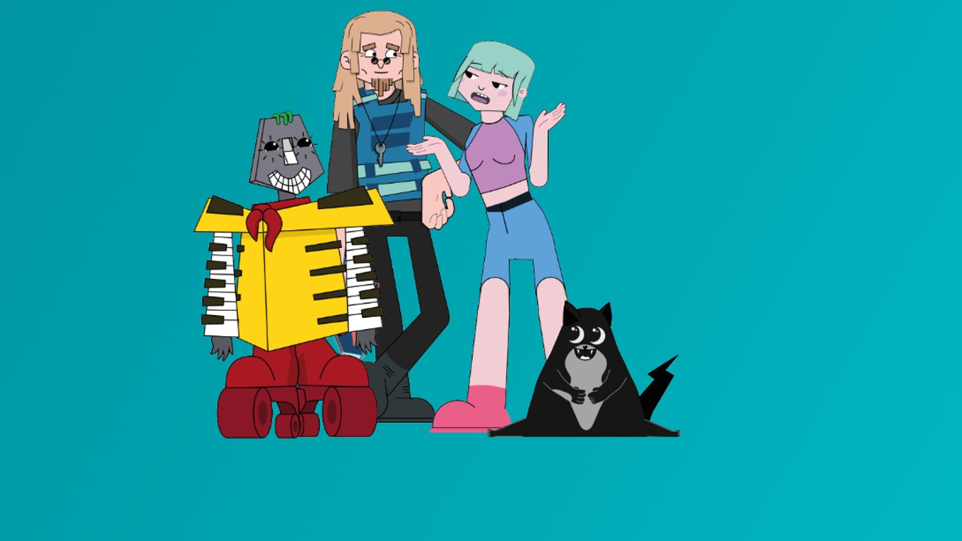 Bajtovci: Nový animovaný seriál pre deti o internetových nástrahách