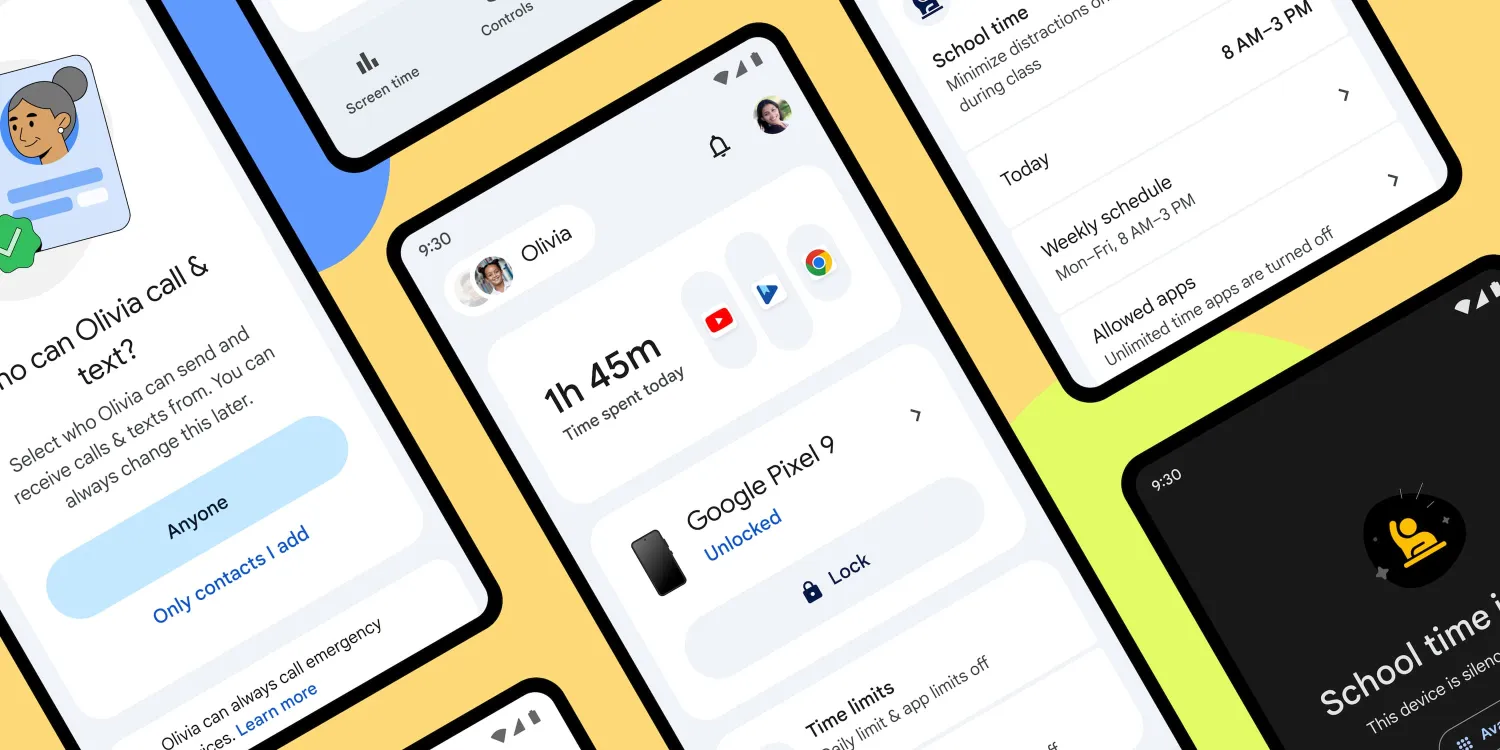 Google v aplikácii Family Link zvyšuje ochranu detí a tínedžerov na internete