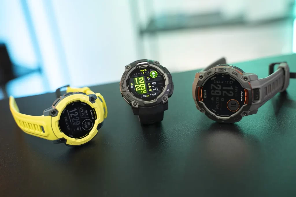 Garmin Instinct E a Instinct 3