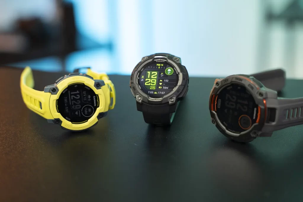 Garmin Instinct E a Instinct 3