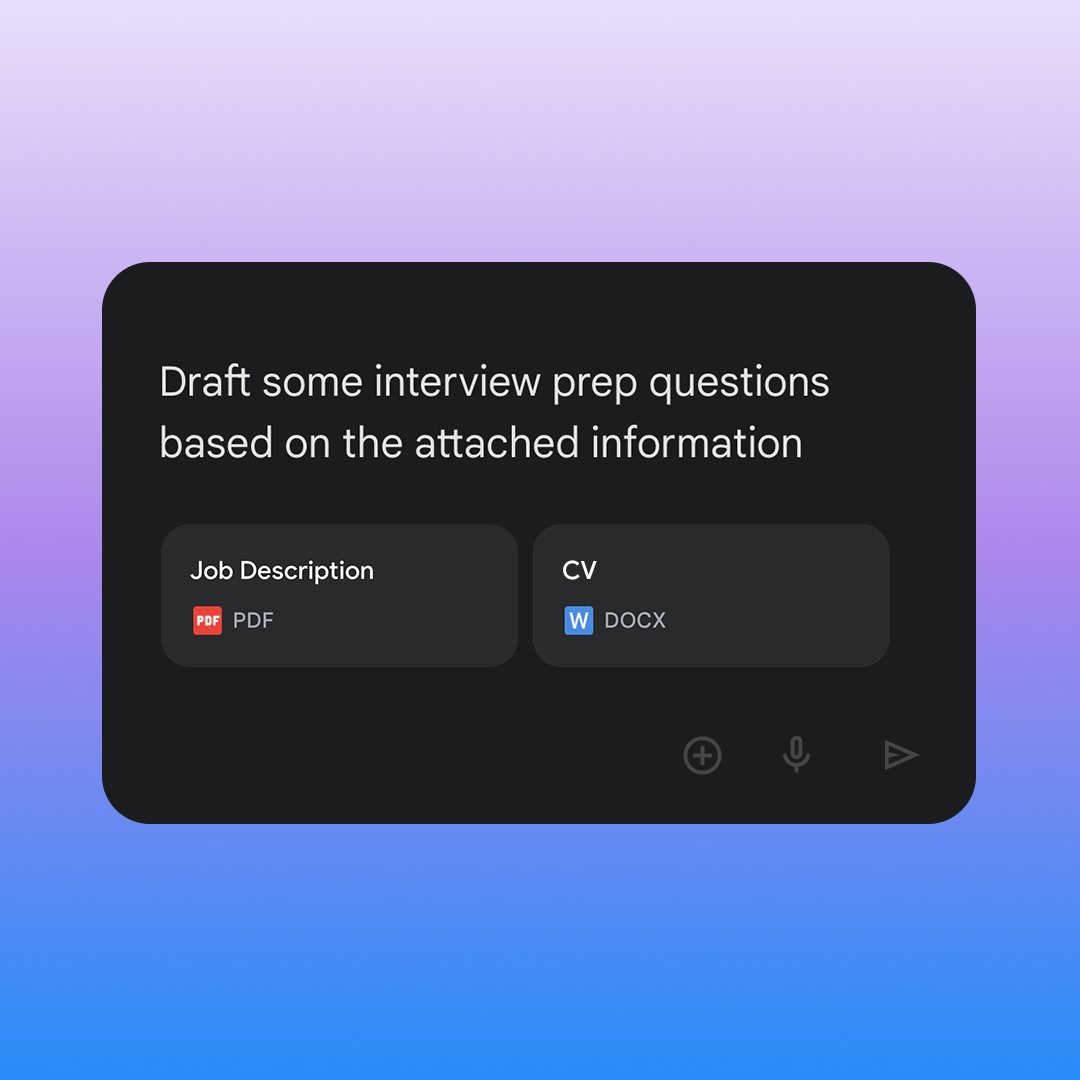 Google Gemini: Teraz analýza dokumentov pre každého zadarmo