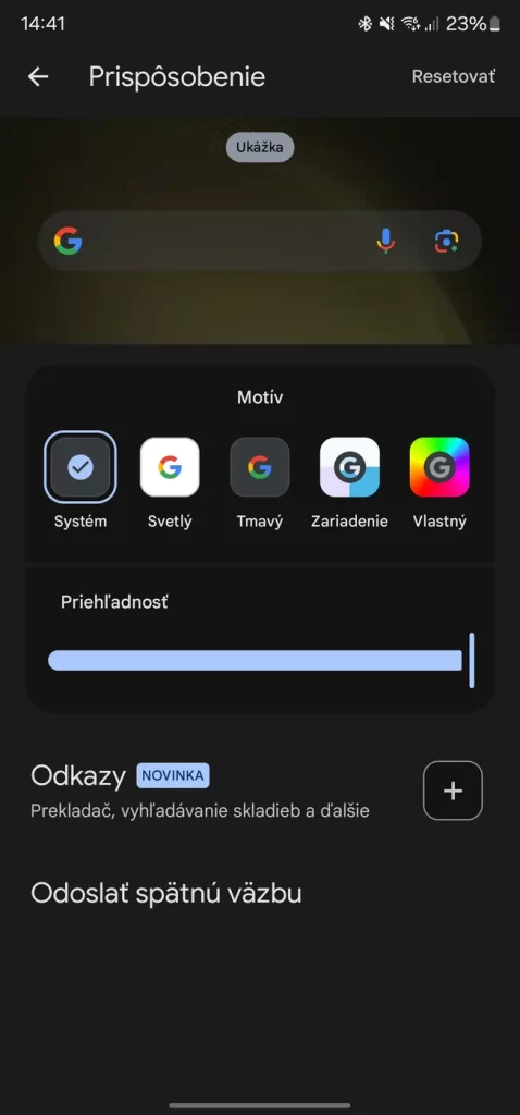 Google vyhľadávanie ponúka nové skratky