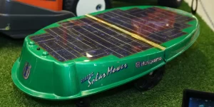 Husqvarna Solar Mower z roku 1995
