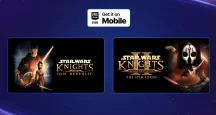 Star Wars: KOTOR si môžete stiahnuť zadarmo pre Android, iPhone aj iPad