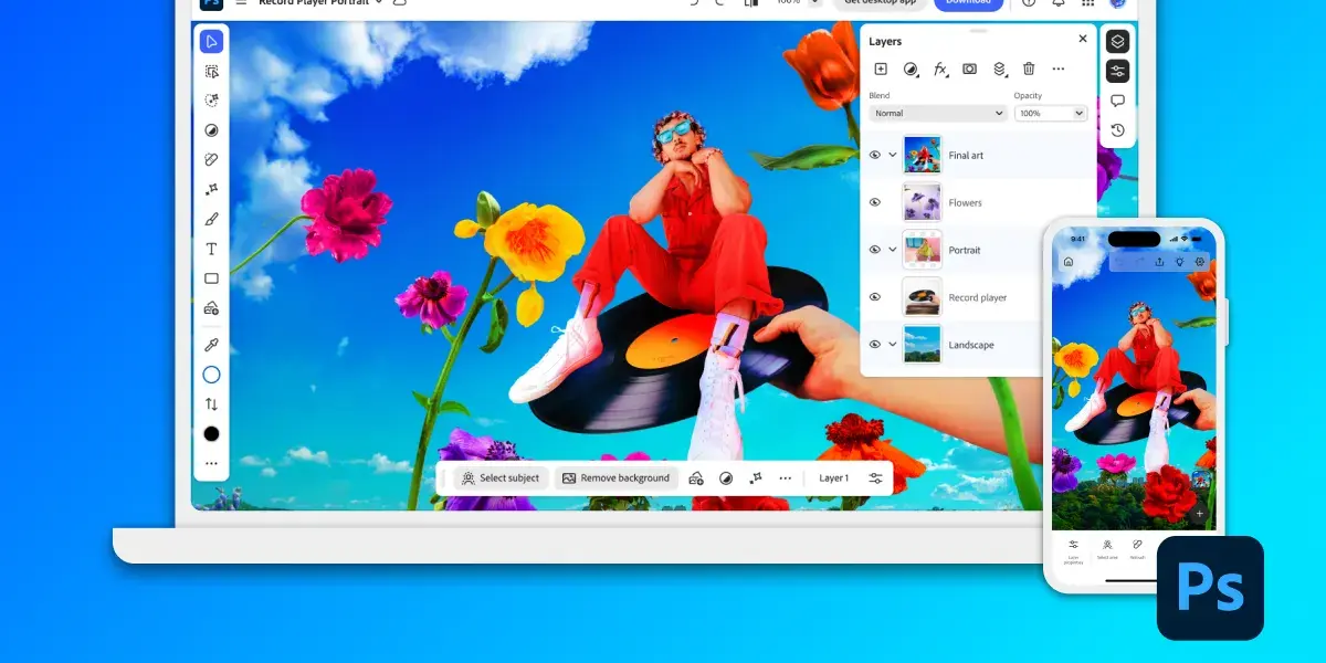 Adobe Photoshop je k dispozícii pre iPhone. V príprave je aj Android verzia