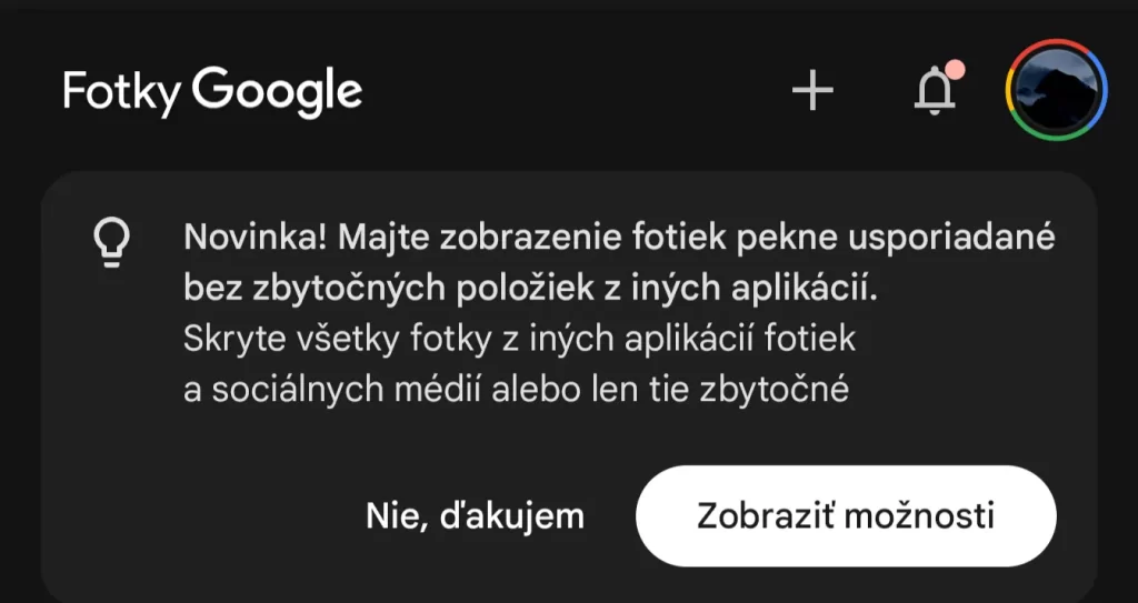 Fotky Google umožnia ešte lepšie spravovať zobrazenie fotografií a videí