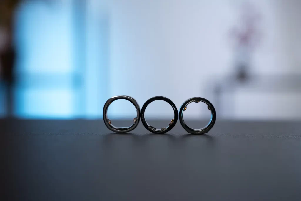RingConn Gen 1, Samsung Galaxy Ring, Oura Ring 3