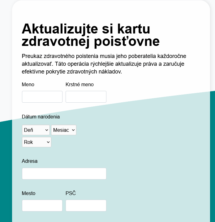 sms podvod VSZP