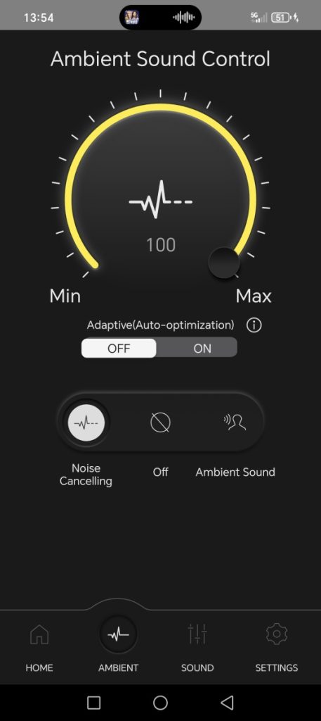 Aplikácia Technics Connect na Androide