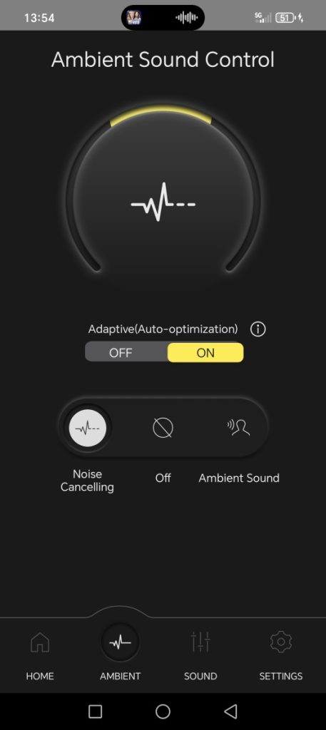 Aplikácia Technics Connect na Androide