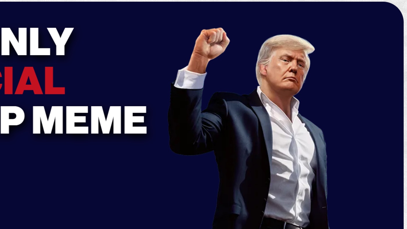 Trump coin padá a padať ešte bude