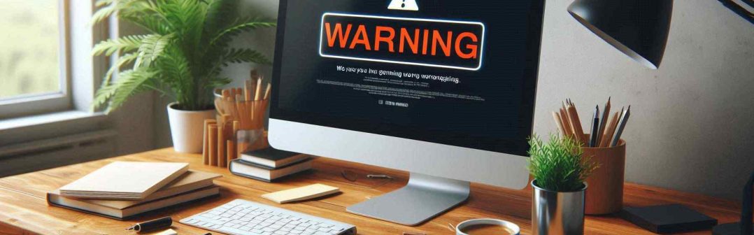 varning pc monitor security AI