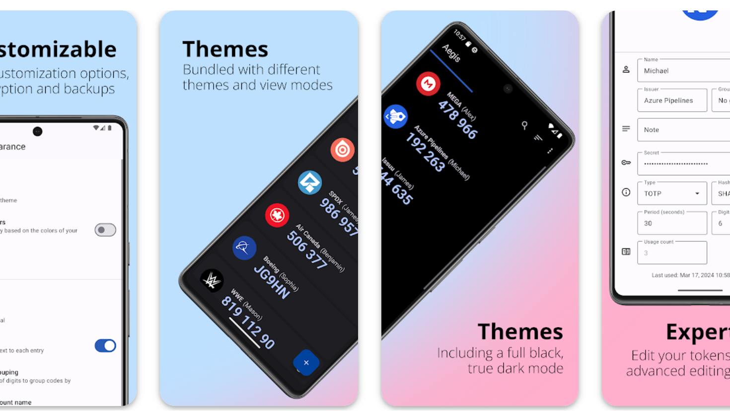 Aegis Authenticator: Súkromná alternatíva za Google