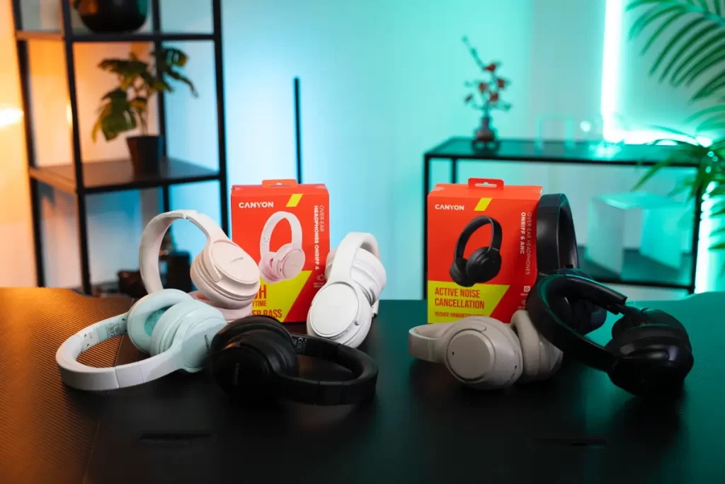 Slúchadlá Canyon OnRiff 4 a OnRiff 6 ANC