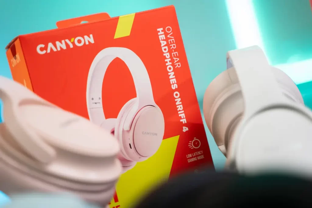 Slúchadlá Canyon OnRiff 4 a OnRiff 6 ANC