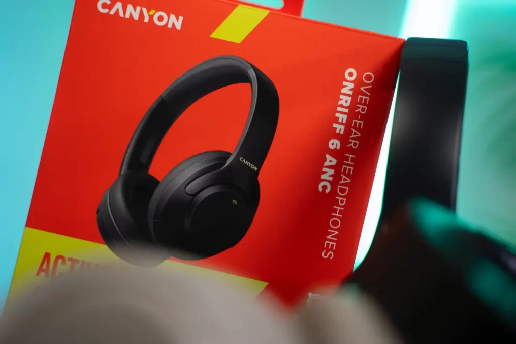 Slúchadlá Canyon OnRiff 4 a OnRiff 6 ANC