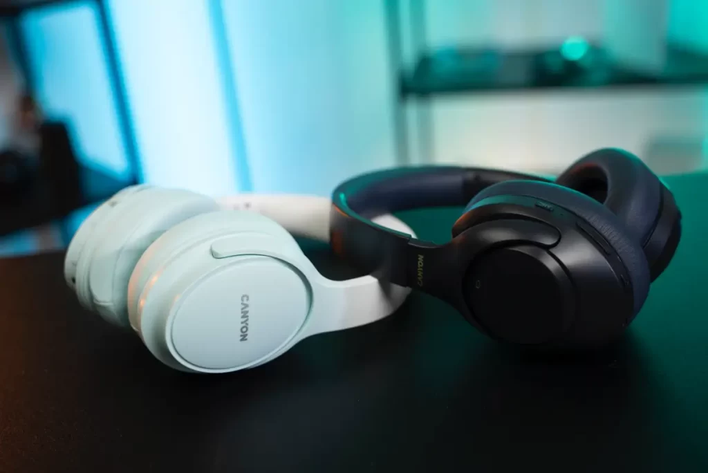 Slúchadlá Canyon OnRiff 4 a OnRiff 6 ANC