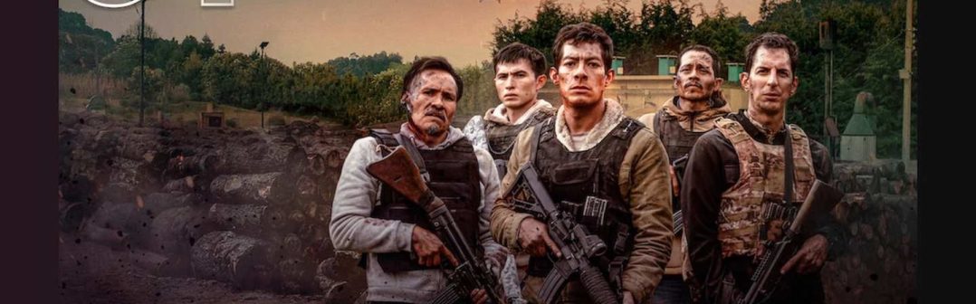 Counterattack film s hlavnymi hrdinami