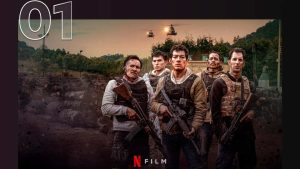 Counterattack film s hlavnymi hrdinami