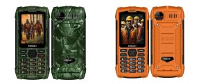 Odolný tlačidlový telefón EVOLVEO StrongPhone H1 v dvoch funkčných vyhotoveniach