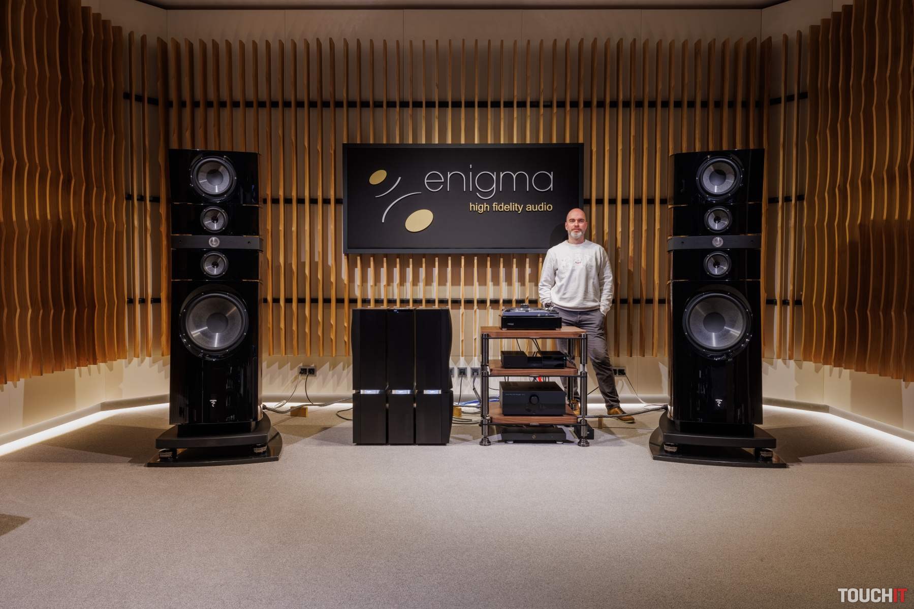 Enigma Audio: exkluzívny showroom svetovej úrovne (VIDEO)