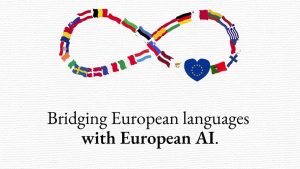 European Commission flags unlimited sign