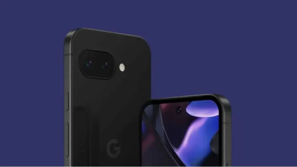 Google Pixel 9a v čiernej farbe