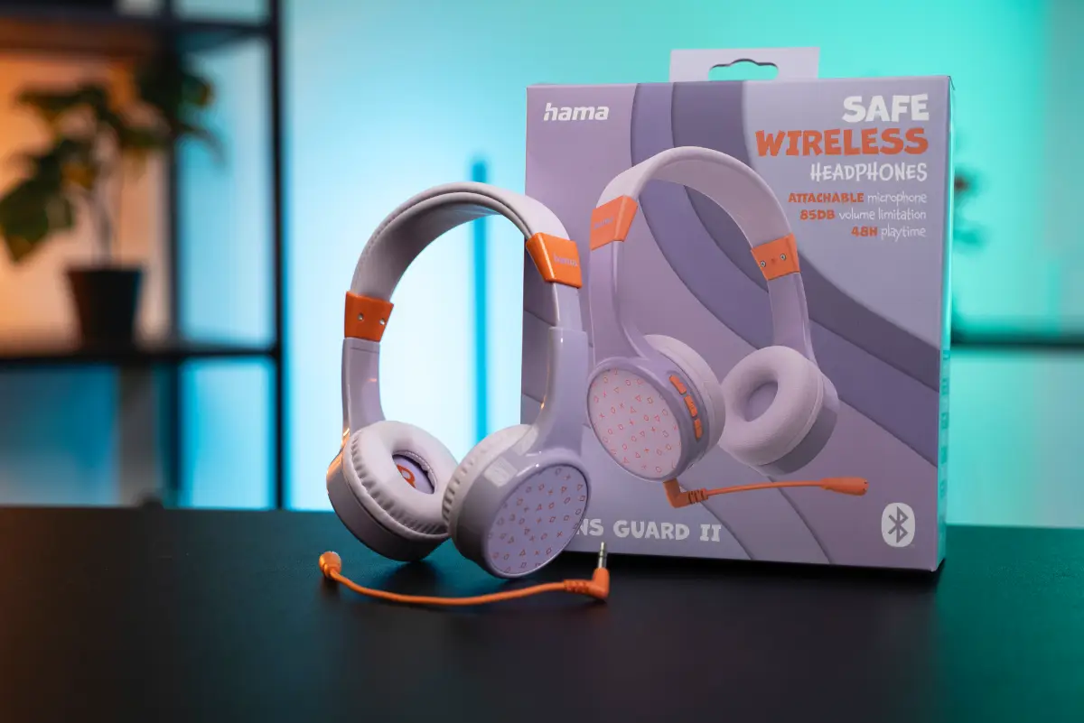 Hama Teens Guard II: Bezpečné slúchadlá pre deti od 4 rokov (RECENZIA)