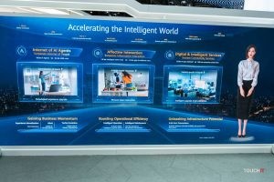 Huawei urýchľuje vývoj inteligentných riešení