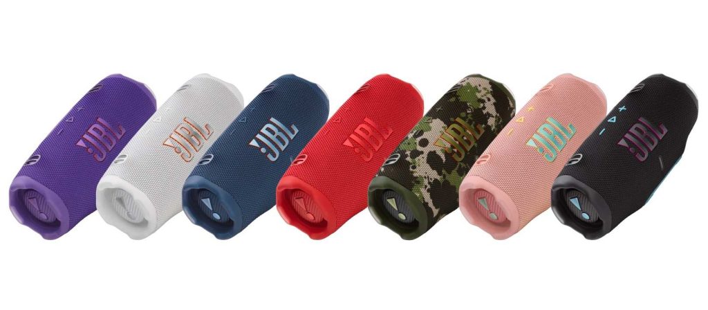 JBL Charge 6 Product Group Shot