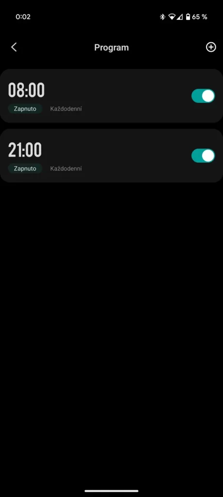 Aplikácia VeSync pre čističku Levoit Core 300S