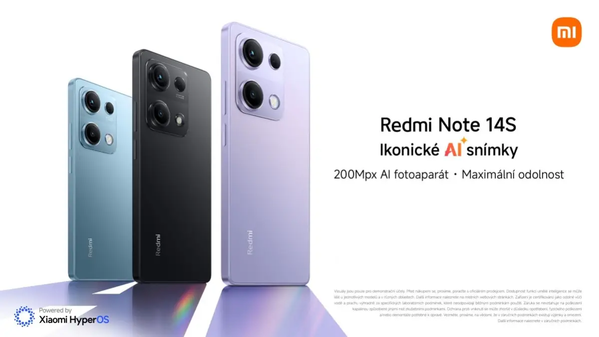 Redmi Note 14S prišiel na Slovensko: Lacný smartfón s cenou do 250 eur