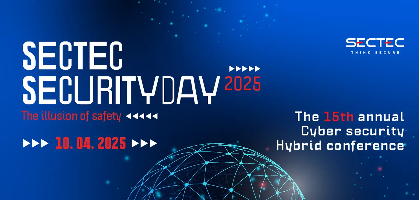 SecTec Security Day 2025: Ilúzia Bezpečnosti